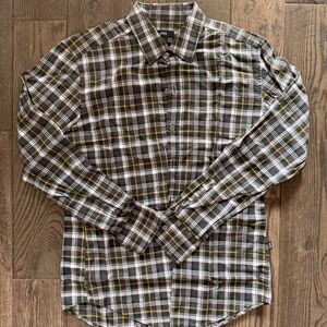 Boss Long-sleeve Button-down (M)